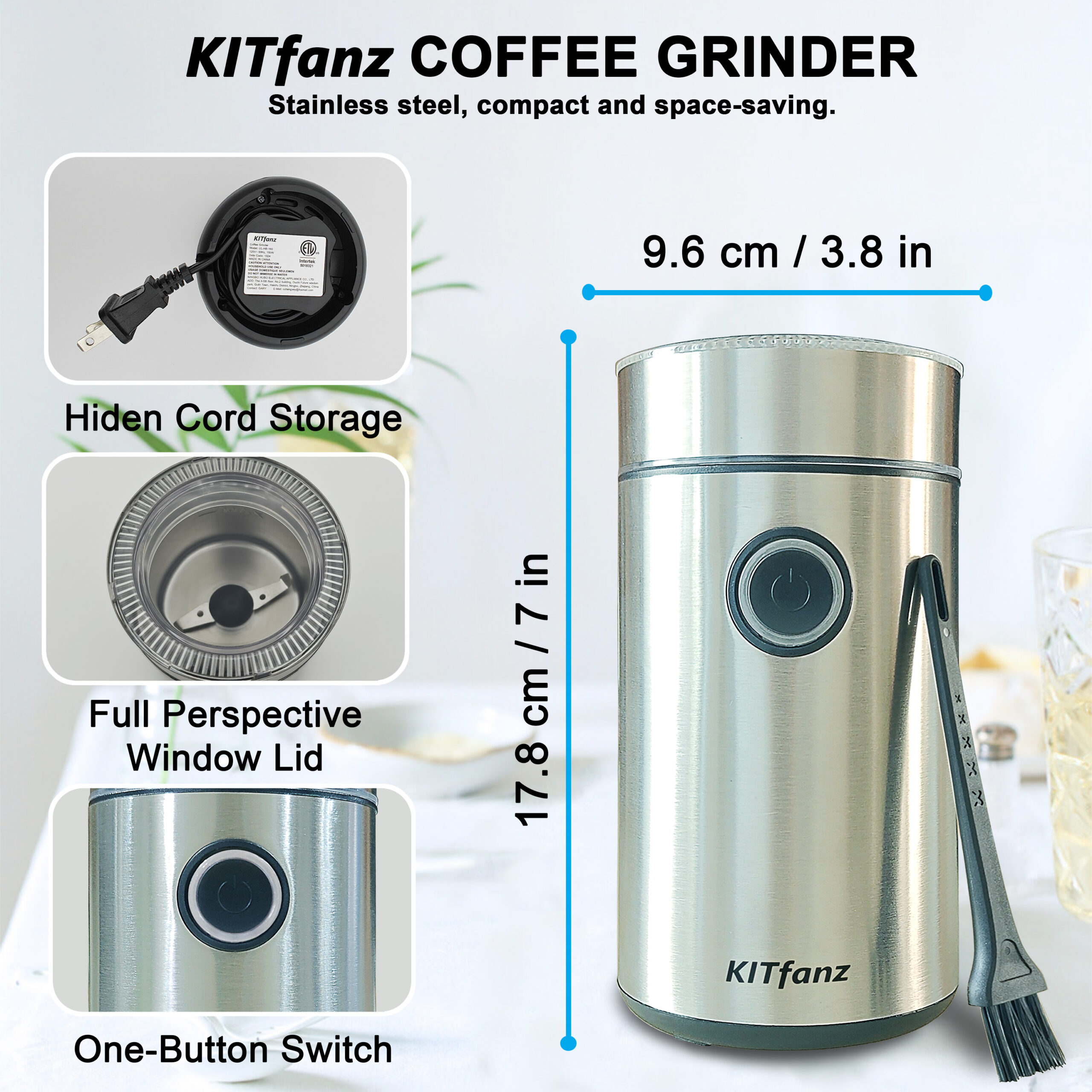 Blade Coffee Grinder - Image 2