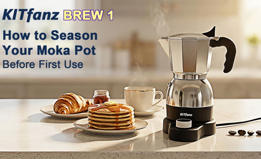 How to Season Your Moka Pot Before First Use