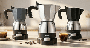 Meet KITfanz BREW 1: A Smarter Way to Brew Moka Coffee