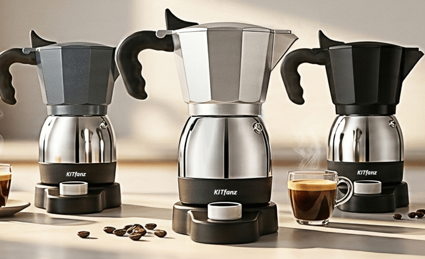 Meet KITfanz BREW 1: A Smarter Way to Brew Moka Coffee